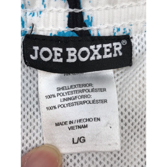 Joe Boxer Men's Size Large Hawaiian Floral Graphic Board Shorts Swim Trunks - Picture 9 of 14